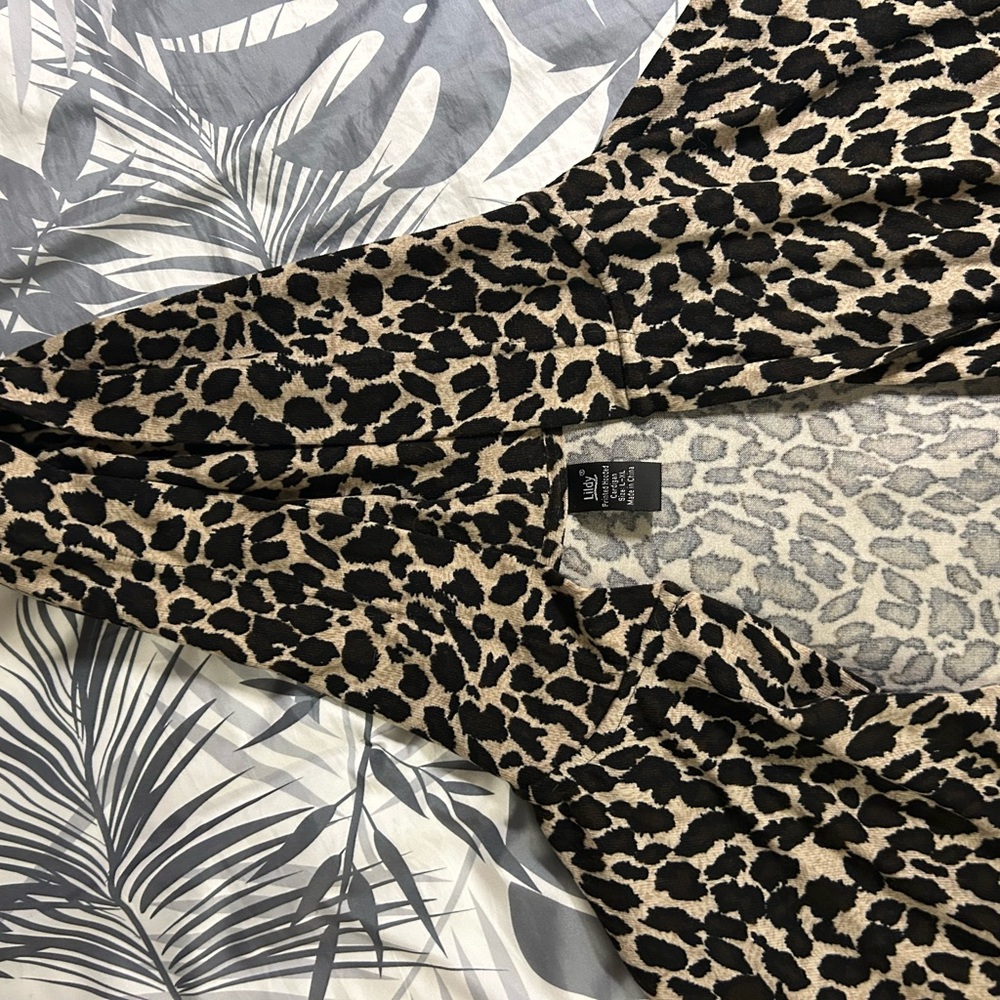 Leopard Print Jacket - Picture 3 of 5